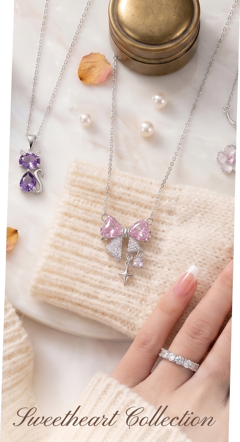 Sweetheart Jewelry Collection