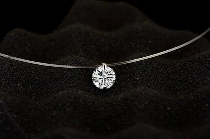 Crystal Zircon Necklace Pendant