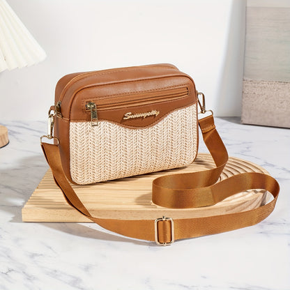 Bolsa de Tiracolo Entrançada Serenity