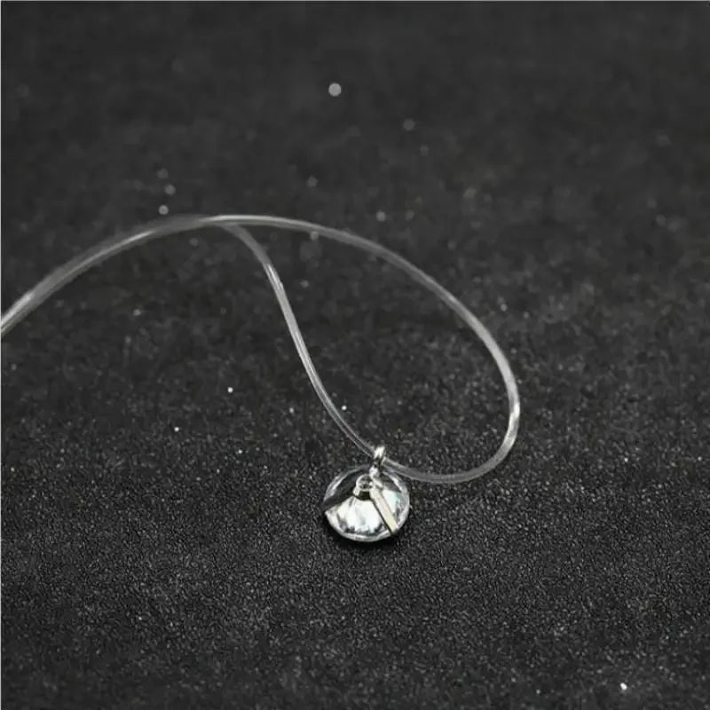 Crystal Zircon Necklace Pendant