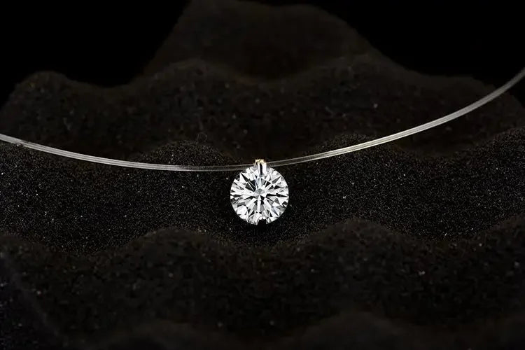 Crystal Zircon Necklace Pendant